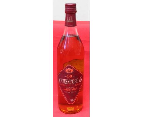 Auchentoshan 10 year old single malt scotch whisky, 1l 43%