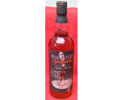 Tomintoul Speyside single malt scotch whisky aged 10 years, 70cl 40%