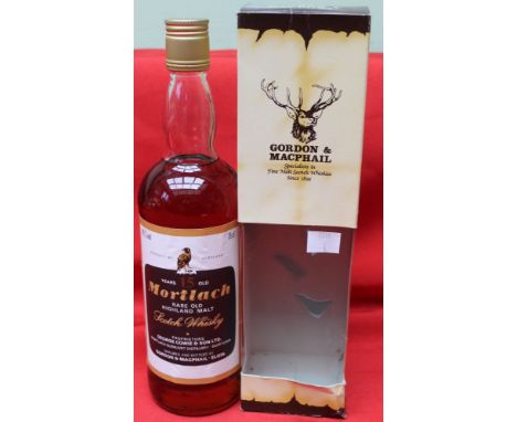 "Gordon &amp; Macphail" Mortlach rare old Highland Malt Scotch Whisky, 15 years old, 75cl bottle in original box (1)