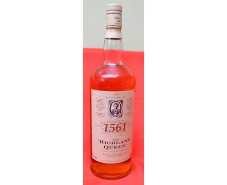 the Highland Queen finest old scotch whisky, 1l 43%