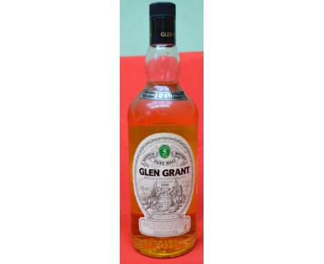 Glen Grant scotch pure malt whisky 1l 40%