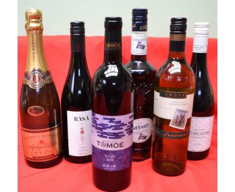 Mixed Assorted Australian Wines, Sparkling Wine, Liqueur, etc (6)