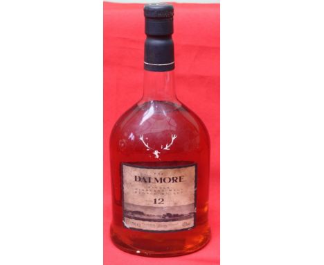 Dalmore 12 Year Old Single Malt Scotch Whisky, 1l, 40%