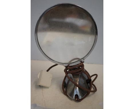 Rare 1940s light up vanity mirror