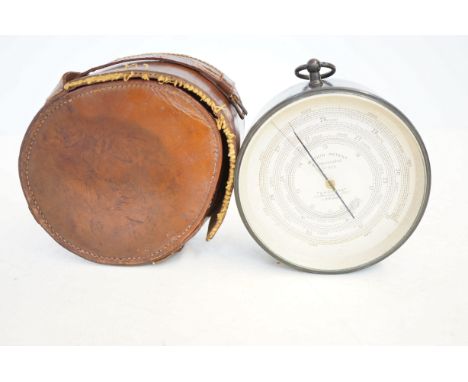 Watkin Patent compensated No 678 T & H Doublet London surveying/mining barometer 
