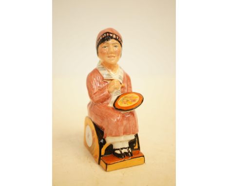 Clarice Cliff toby jug 