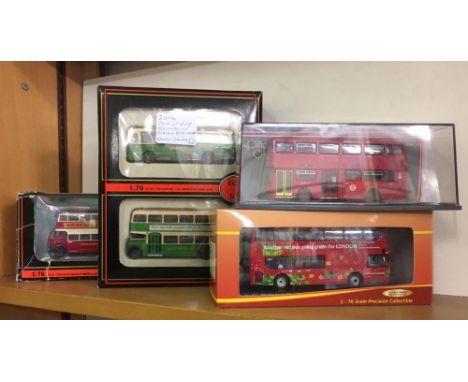 1. 26301 EDE GUY ARA311 UTILITY BUS LONDON TRANSPORT. 1. 99907 PAR OF EFE SOUTHDOWN/COACH. 1.  BUS BOXED. 1. CREATIVE MASTER 