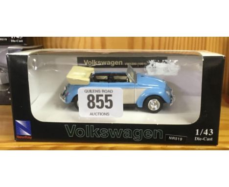 2 SHELVES OF BOXED MOTOR VEHICLES INCL; CARS, LORRIES &amp; BUSES - CORGI, CHAD VALLEY ETC