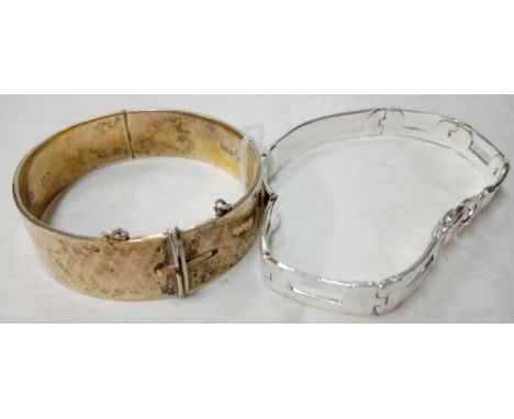 SILVER TORQUE BANGLE &amp; BRACELET