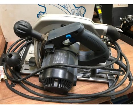 CIRCULAR SAW MADE BY ELU FROM USA MODEL M265 WITH MANUAL