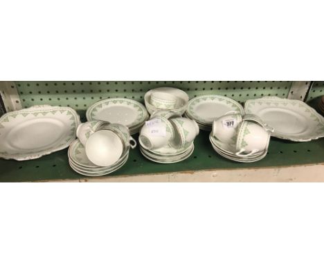 SHELF OF ROYAL ALBERT PART TEA WARE