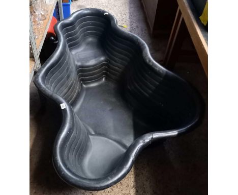 LARGE MOULDED GARDEN POND A/F