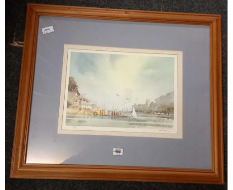F/G LIMITED EDITION PRINT SIGNED BY ARTIST AMY BELLWISE