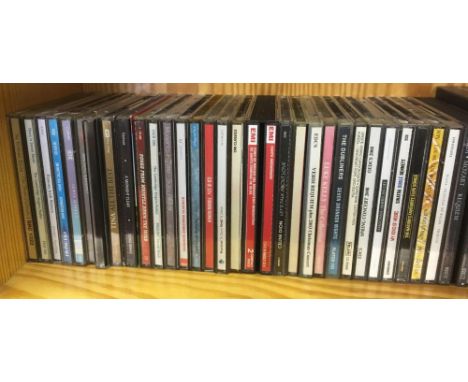 SHELF OF CD'S