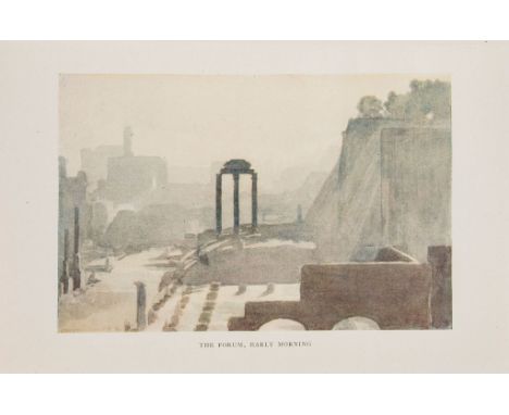 -. Hutton (Edward) - Rome, 1926; Naples and Southern Italy, 1926; In Unknown Tuscany, 1909; The Cities of Lombardy, 1912; The