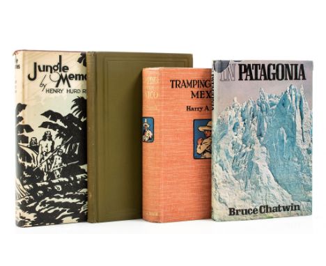 Chatwin (Bruce) - In Patagonia,  map frontispiece, plates, map endpapers, slight toning, original boards, dust-jacket with sl