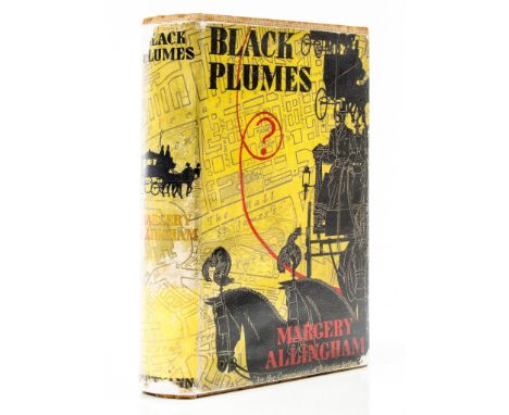 Allingham (Margery) - Black Plumes,  first edition, some occasional light foxing to margins, endpapers browned, original clot