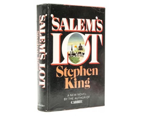 King (Stephen) - Salem's Lot,  first edition, , first issue with code Q37 present, signed by the author on half-title, origin