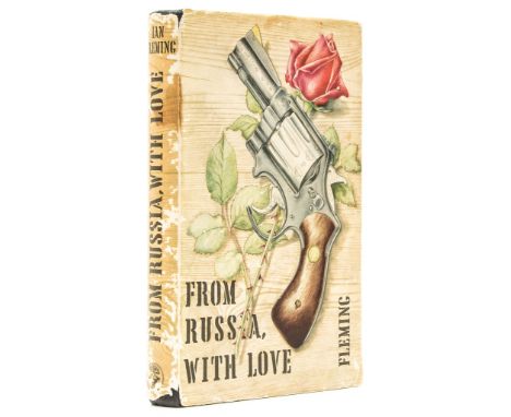 Fleming (Ian) - From Russia, With Love,  first edition , contemporary ink name on front pastedown, original boards blocked in