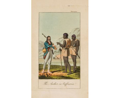Damberger (Christian Frederick) - Travels through the Interior of Africa...,  hand-coloured engraved frontispiece and 2 plate