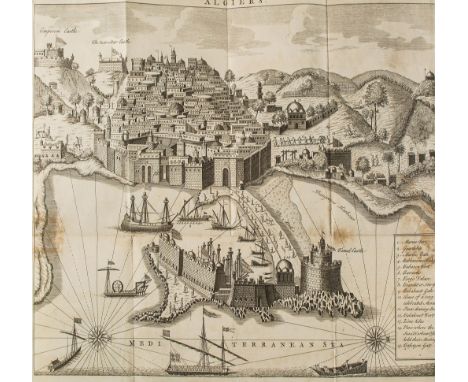 Barbary Coast.- [Laugier - de Tassy ] A Compleat History of the Piratical States of Barbary  de Tassy (Jacque Phillipe)] A Co
