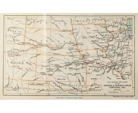 Stanley (Henry M.) - My Early Travels and Adventures in America and Asia, 2 vol., first edition , half-titles, photogravure p
