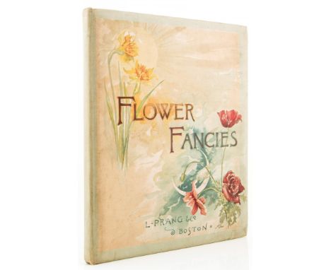 Bailey (Alice Ward) - Flower Fancies,  first edition , half-title, pictorial title and other illustrations printed in colour,
