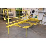 Mild steel platform, RIGGING FEE $50
