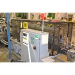 Trine model 105 heat tunnel, serial number 061S10547,table top conveyor infeed and discharge, 12'