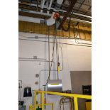 CM Shopstar chain hoist, 150 pound maximum, with controls, RIGGING FEE $75