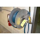 Stainless steel hose reel, RIGGING FEE $50