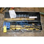 Almex vulcanizer, with controls, in case, RIGGING FEE $25