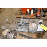 Crepaco model R6RTF stainless steel positive displacement pump, 3" threaded ports, no drive,