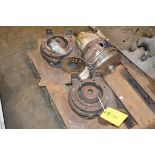 Lot of centrifugal pump and parts, RIGGING FEE $25