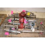 Lot of circulating pumps, air actuators, and flow meters, RIGGING FEE $25