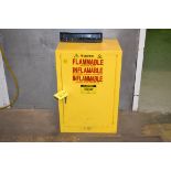 Justrite flammable cabinet, RIGGING FEE $25