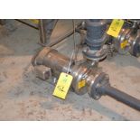 Waukesha Cherry-Burell stainless steel centrifugal pump, model number 2065, serial number 334457,