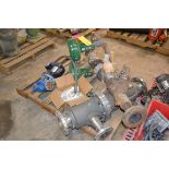 Lot of Emerson Fisher valves and flow meter, RIGGING FEE $25