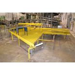 Mild steel platform, RIGGING FEE $100