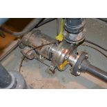Waukesha Cherry-Burell stainless steel centrifugal pump, model number 2065, serial number 334456,