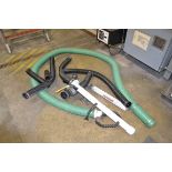 Paxton air knife, hosing, and set of nozzles, RIGGING FEE $25