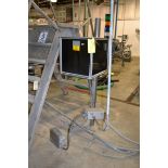 Automated Design Solutions Inc. optical inspector, serial number 230 602-17, with monitor and