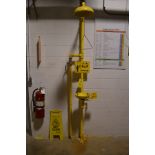 Bradley shower and eye/face wash station, RIGGING FEE $50