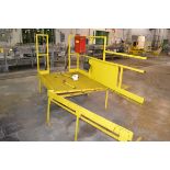 Mild steel platform, RIGGING FEE $50