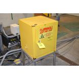 Eagle flammable cabinet, RIGGING FEE $25