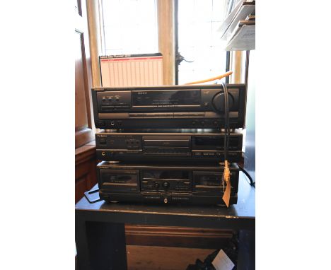 A Vintage Technics music system 