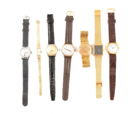 Large quantity of vintage and modern wristwatches, all as found.Qty: Qty
