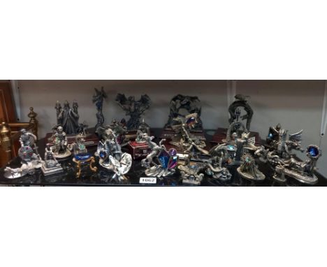 A good lot of Myth &amp; Magic figures etc. (2 A/F) COLLECT ONLY