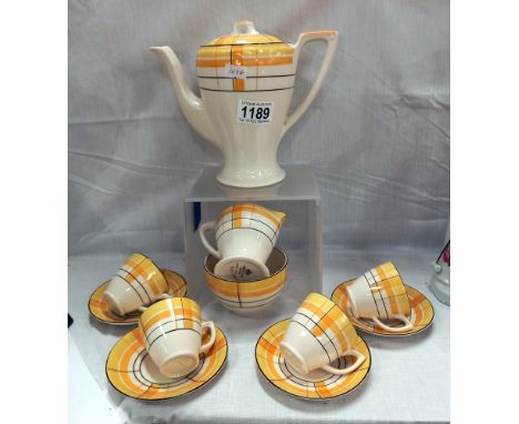 Art-deco style porcelain tea service for 12 people - Art Embassy - Antiques  - Gallery