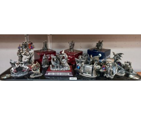 A good lot of Myth &amp; Magic figures (2 A/F) COLLECT ONLY